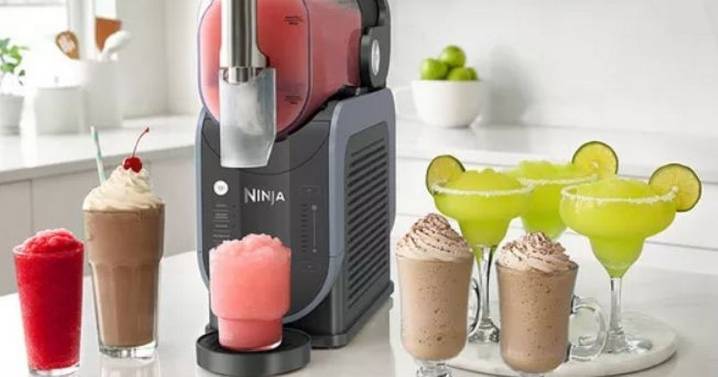 Ninja has knocked £160 off a heatwave bundle with a slushie maker and an ice cream machine