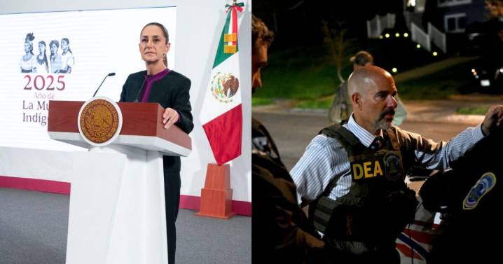 ¿En qué consiste el proyecto "Portero" de la DEA? Sheinbaum niega cooperación con EU
