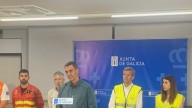 Pedro Sánchez afirma que serán "días complejos" en la lucha contra el fuego en Galicia y habrá "horas críticas"