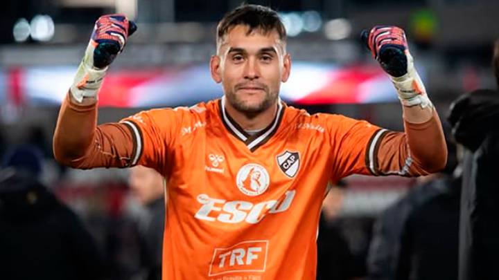 Platense: Cozzani fue presentado en el Al