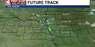 Some heat & humidity linger with a bigger cooldown on the horizon