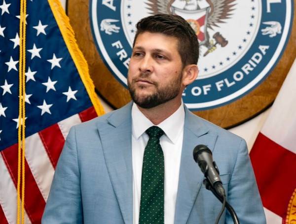 Florida AG Uthmeier: Woman Arrested For Forging Dead Voter's Name On Pot Petition