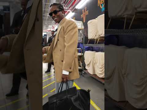 A$AP Rocky will forever be a fashion killa