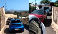 La carretera que pone en jaque a los conductores en Tenerife