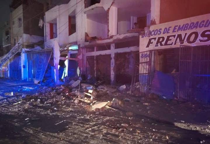 ¡Terrorismo en Trujillo! Detonan explosivo en vivienda de ex “Pulpo” en Avenida Perú