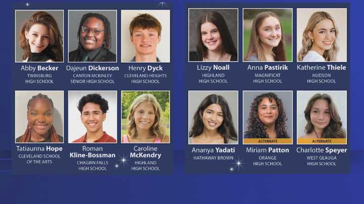 Finalists gear up for Shining Star CLE competition at Mimi Ohio Theater in Playhouse Square