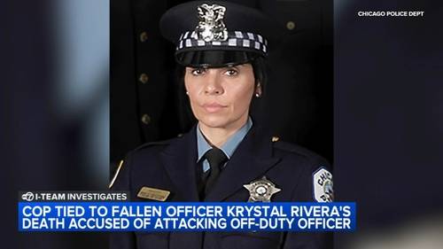 Chicago police officer linked to CPD Ofc. Krystal Rivera's death accused in bar attack on another off