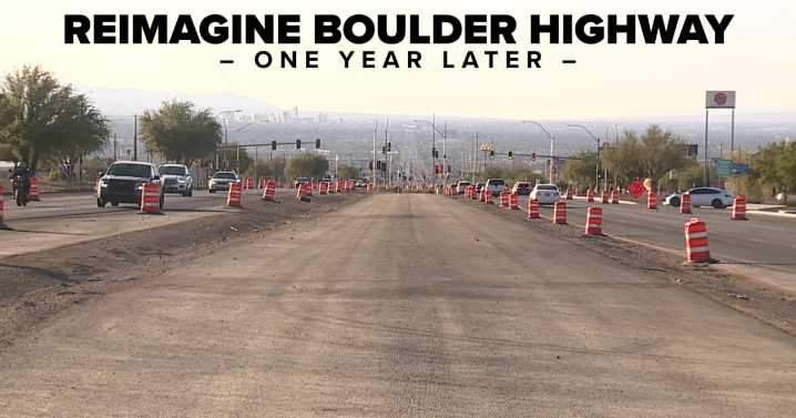 Henderson's Reimagine Boulder Highway project shows progress one year later