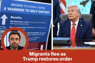 Migrants flee as Trump restores order | Red Hot Takes (Video)