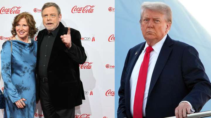 Mark Hamill considered leaving the US after Trump’s re-election, but was convinced to stay