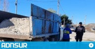 20:36 Chubut: detuvieron a dos delincuentes por extraer ripio ilegalmente de una cantera