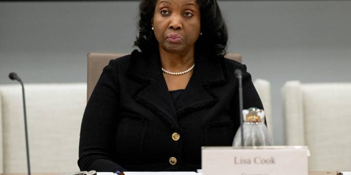 Investors are salivating over rate cuts as Trump's firing of Lisa Cook opens the door for a GOP Fed majority: 'This is very positive'