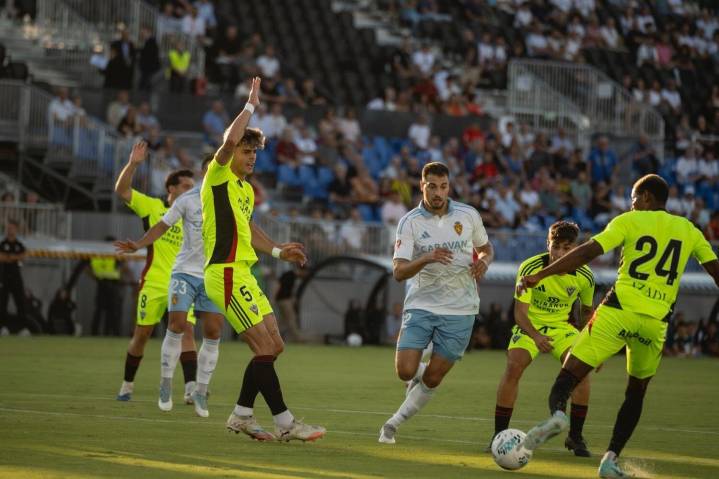 El Real Zaragoza le enseña la rampa de salida a Sinan Bakis