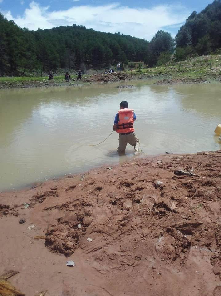 Recuperan cuerpo de joven ahogado en laguna de Urique