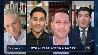 Shams Charania Confirms Bleak Insider Social Life Details on ‘The Sports Reporters'