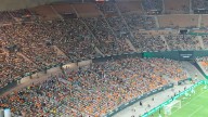 Largas colas en el primer partido del Real Betis en la Cartuja