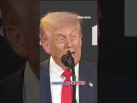 Trump trolls Kennedy Center: I never got an award, so I became chairman! #foxnews #news #us #trump