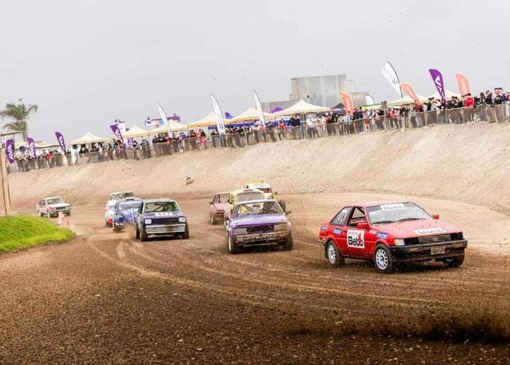 Beto Sánchez suma sus primeros puntos en la RX Copa AVA del Ronex Race 