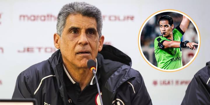 Álvaro Barco se queja de la elección del árbitro para el clásico: “No está a la altura. Hay que estar atentos”
