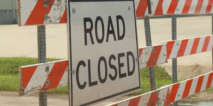 Portion of I-94 closes after second crash this week