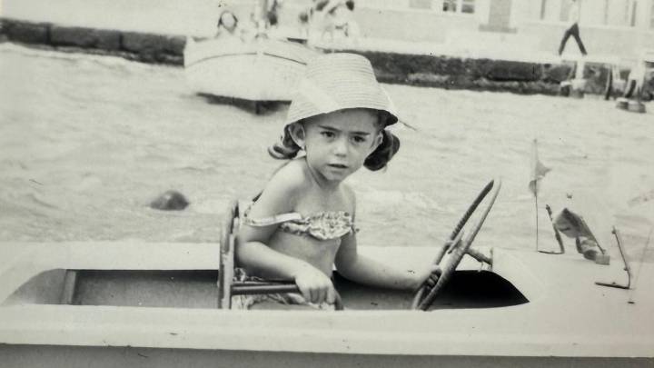María Teresa Lazareno: “De pequeña era como una sirenita, estaba siempre bajo el mar”
