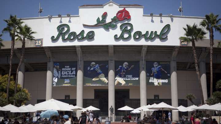 Pasadena Police Investigate Woman's Rose Bowl Beating