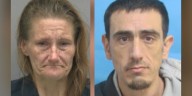 Homeless couple arrested for using dog to attack law enforcement
