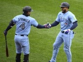 Blue Jays expecting Bieber, Springer soon, but don't hold breath on Santander