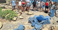 Gadma denuncia el abandono de la costa de Mallorca, la isla «del ruido y la suciedad»
