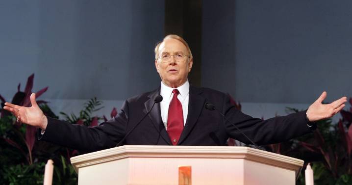 Focus on the Family Founder James Dobson dies at 89
