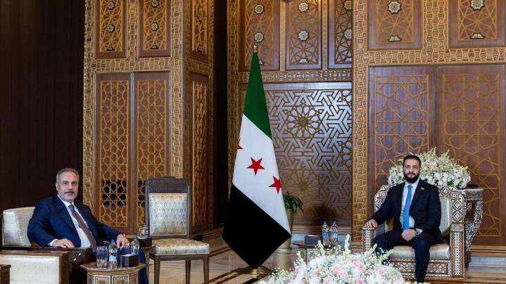Turkey reaffirms support for Syria's stability and reconstruction