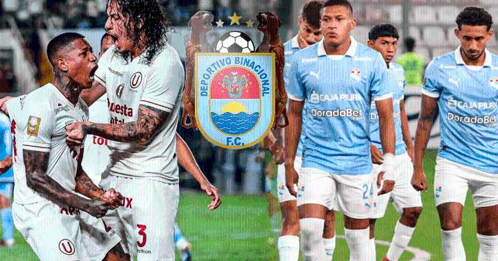 Sporting Cristal pierde la punta y Universitario se beneficia: así quedaría la tabla del Torneo Clausura con el descenso de Binacional