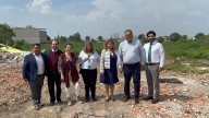 Firman IMSS y Chimalhuacán escrituras de terreno para hospital