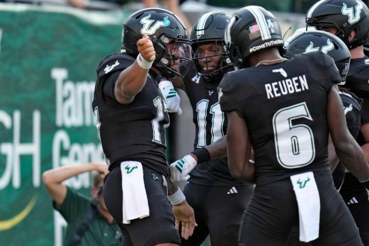 USF routs No. 25 Boise State 34-7 for 1st win over Top 25 since since 2016 – Orlando Sentinel