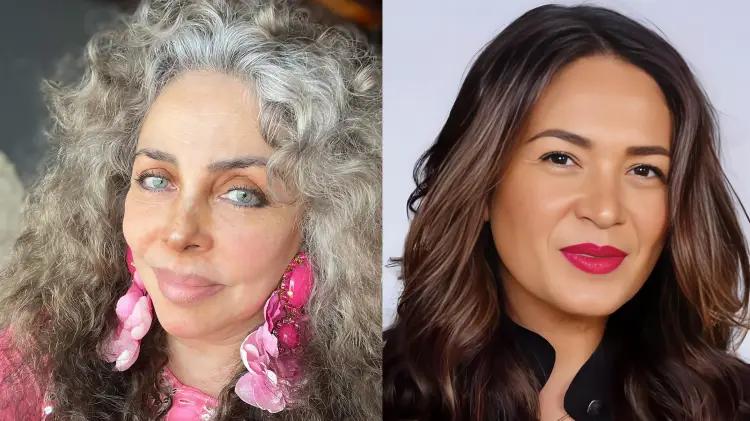 Verónica Castro y Yolanda Andrade se reconcilian tras años de rivalidad