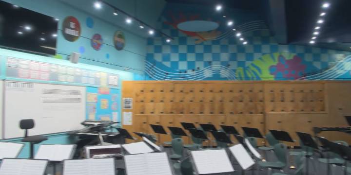 Ukulele master Jake Shimabukuro makes over middle school music room