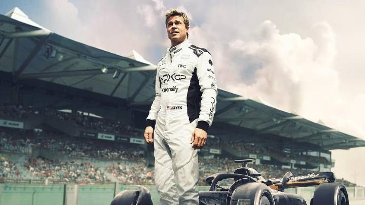F1 la película: De la emoción de un Gran Premio a crear una escudería inventada