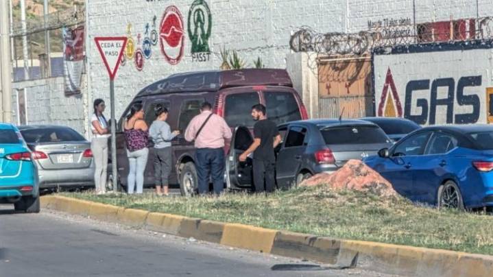 Choque causó caos vial en el Teófilo Borunda y casi Sacramento