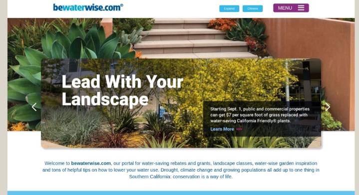 Turf replacement rebate more than doubles in Southern California, MWD announces