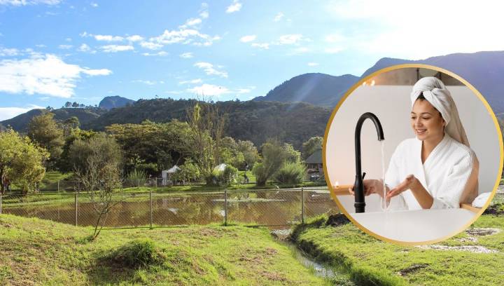 Por primera vez, zona rural cercana a Bogotá contará con agua potable todo el día