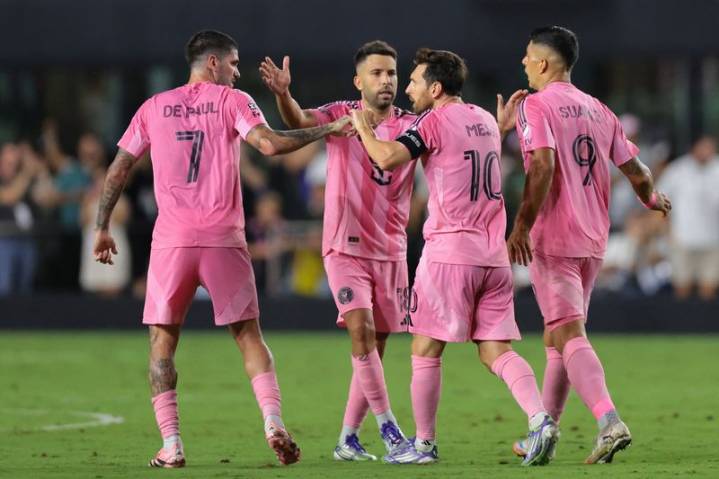 Lionel Messi’s late flurry sends Inter Miami to Leagues Cup final