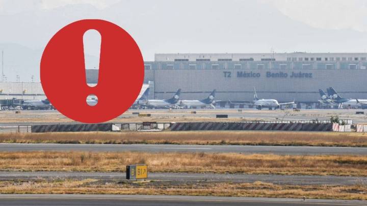 AICM lanza urgente aviso para vuelos nacionales e internacionales por nuevo diluvio