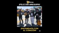 ¡Feliz día Arequipa!  | El Búho saluda a la Ciudad Blanca en sus 485 años (VIDEO)
