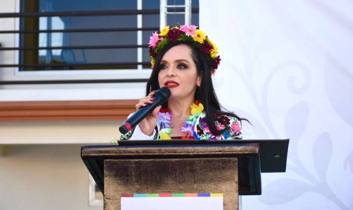Diputada Paloma Barragán rinde primer informe y destaca beneficios para la Huasteca