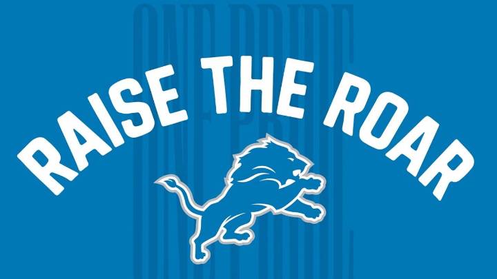 Limited-edition Detroit Lions flags raising money to help battle food insecurity