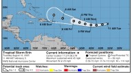 Tropical Storm Erin likely to become hurricane. Here’s what to know.