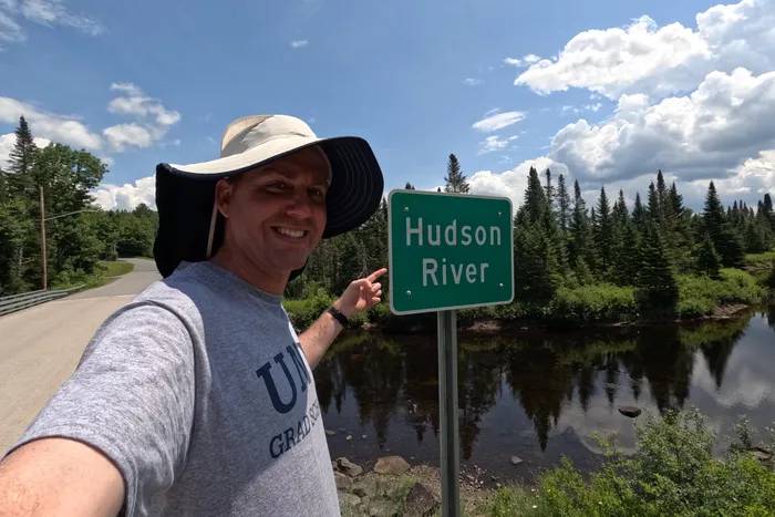 PhD student paddles 315 miles down Hudson River to show it’s cleaner than many think
