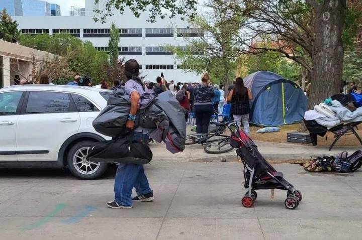 City of Regina to explore homeless encampment options, designated sites