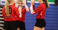 Lady Colonels overcome another slow start to defeat North Laurel, 3