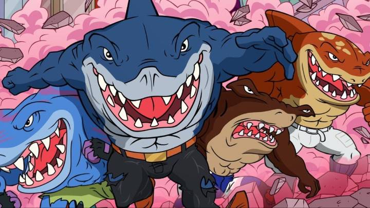 Los Street Sharks están de vuelta y tenemos un adelanto exclusivo
